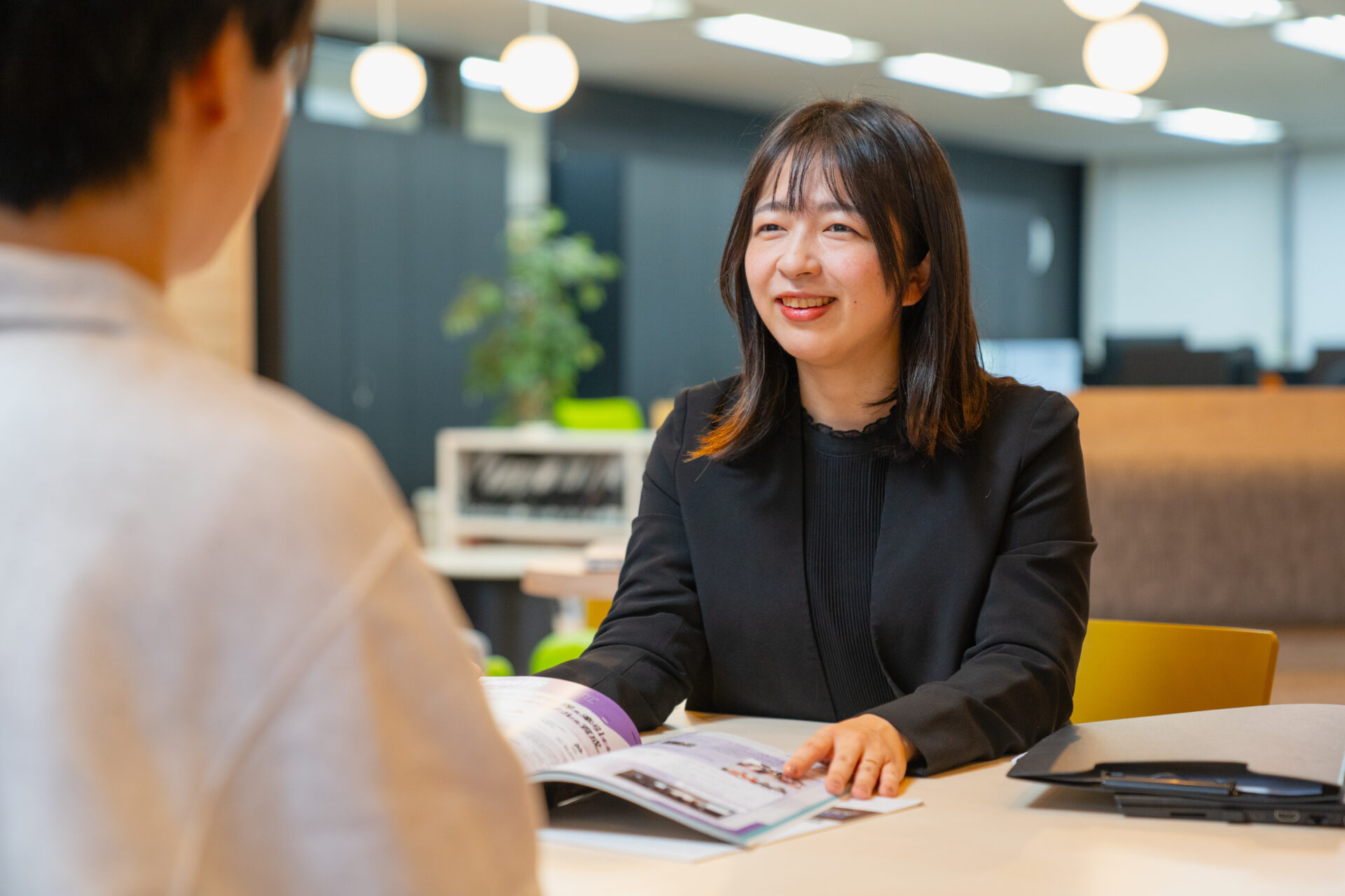 授業後には個別相談OK！進路に関するお悩みを解決しよう♪