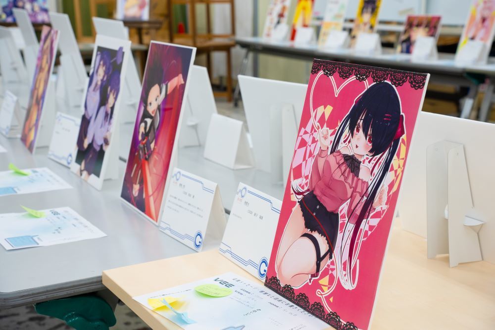 【東京校】作品展「VANTAN EFFORT EXHIBITION（VEE）」開催！ゲームアカデミーを代表する注目作品をレポート！～D1校舎編～