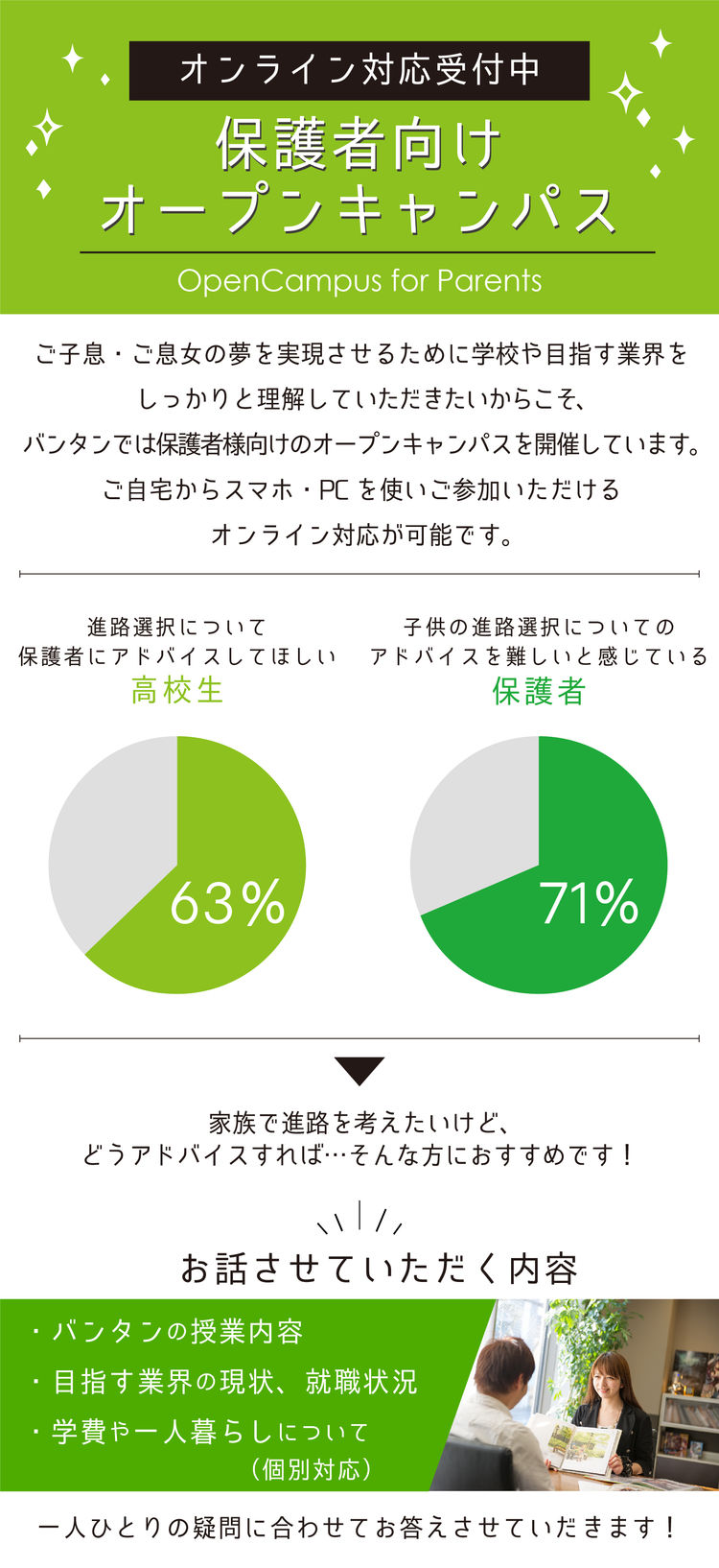保護者説明会とは?