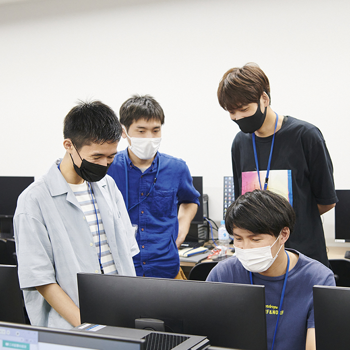 多彩なプロジェクト型授業