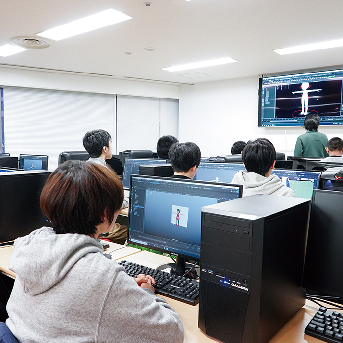 豊富な産学協同プログラム