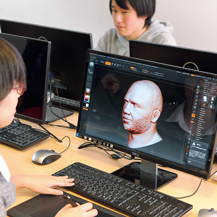 3DCGクリエイターに必要な最新ツールを習得