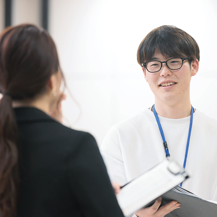 自分の適性を見究めながら就職活動 
