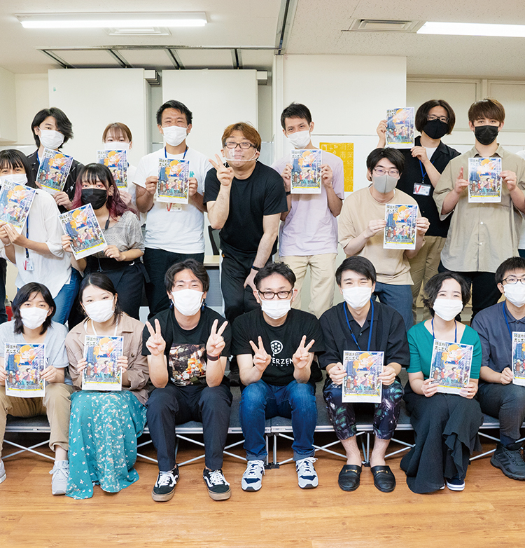 大ヒット記念 監督・プロデューサーによる講演会