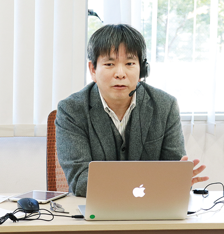 日本最大級のゲーム情報サイトの編集長が講演