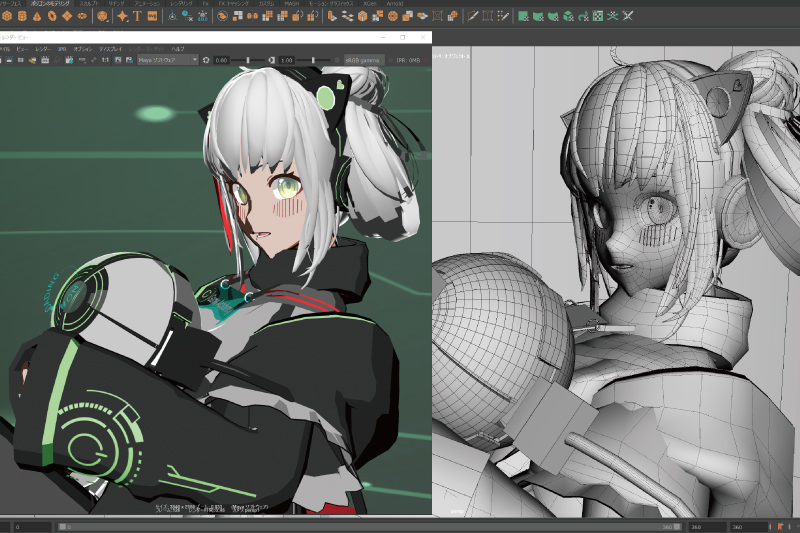 2022年7月24日(日)3DCGモデリング体験