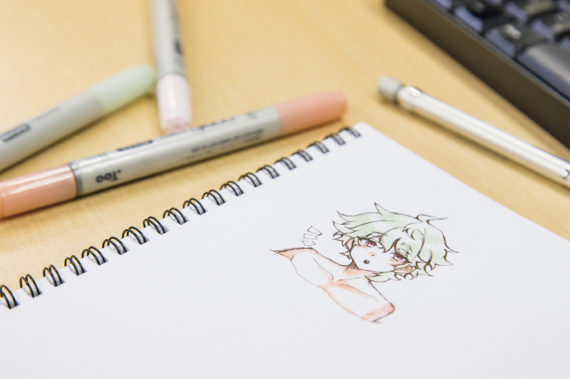 2022年7月17日(日)アナログイラスト体験