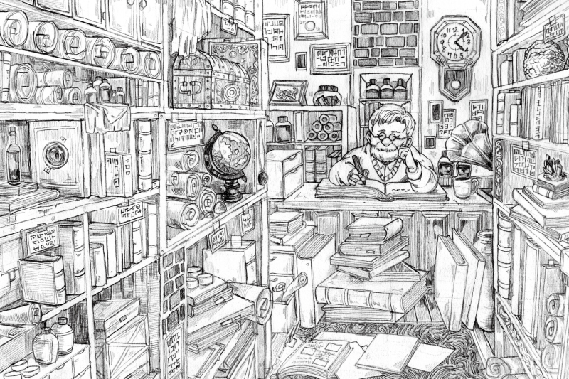 2022年8月6日(土)アナログイラスト体験