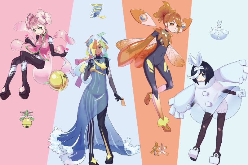 2023年5月3日(水祝)キャラクターデザイン体験