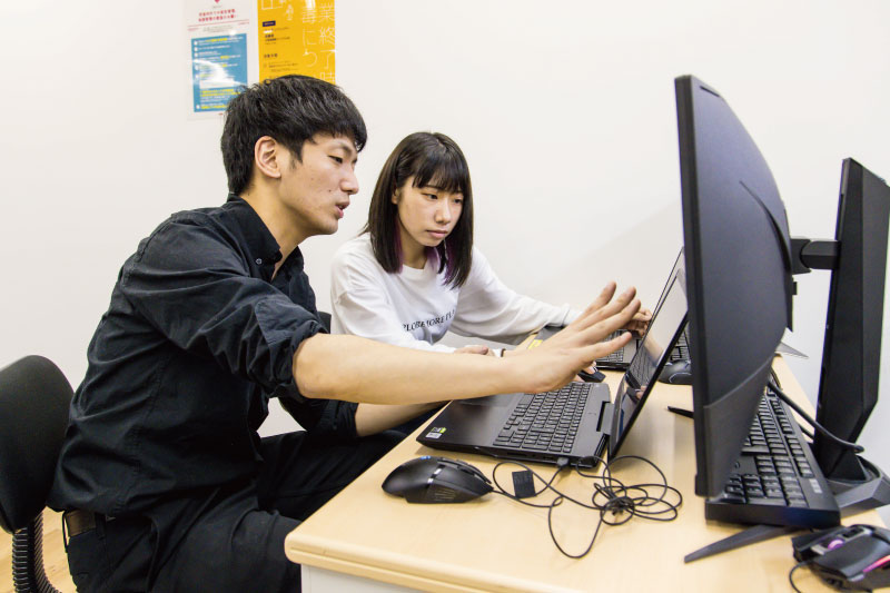 2023年5月6日(土)ゲームプログラマー体験