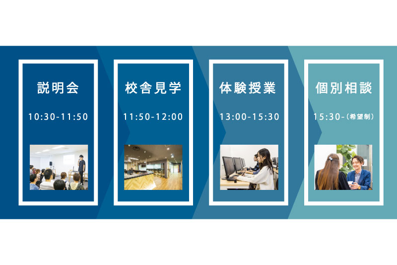 当日のスケジュール