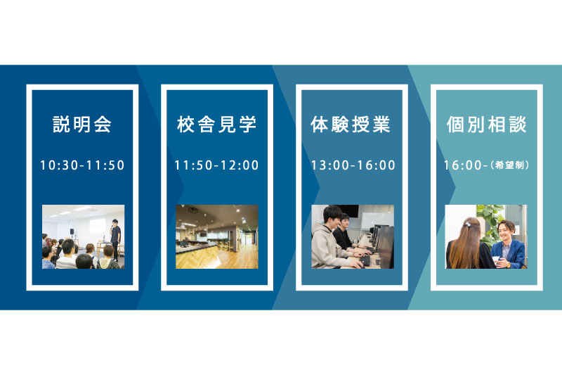 当日のスケジュール