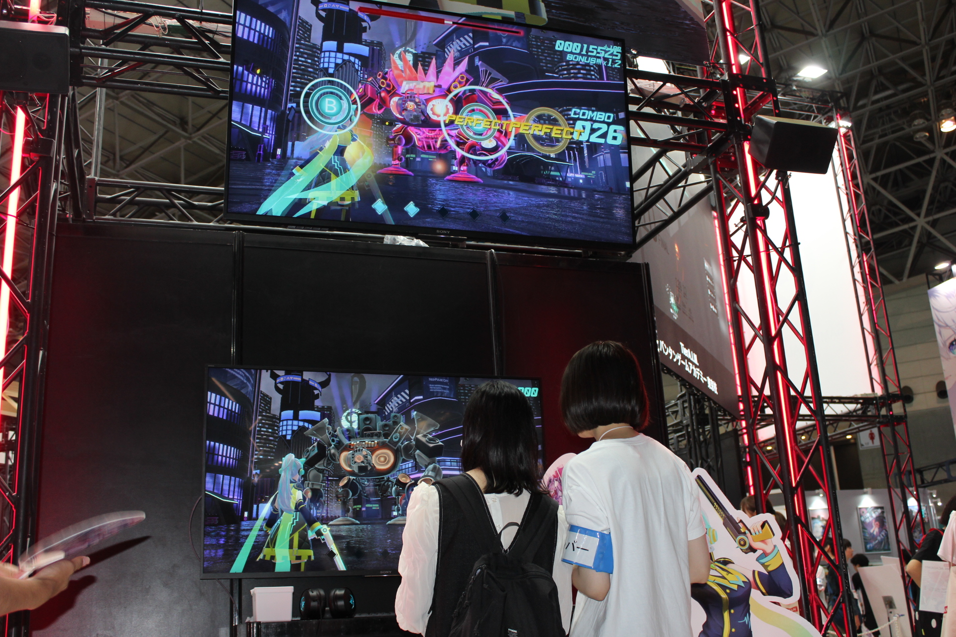 東京ゲームショウ出展作品が遊べちゃう!在校生から制作秘話も聞けるかも!?