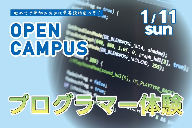 プログラマー体験