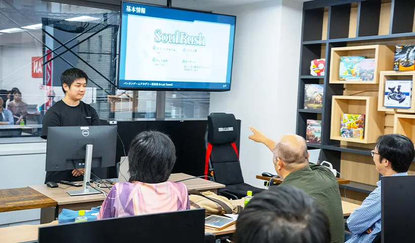 東京ゲームショウ出展作品のゲーム作品アドバイス