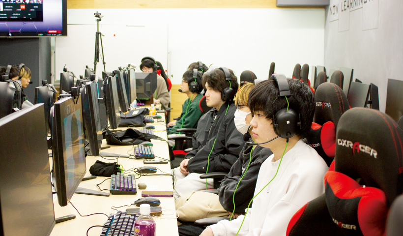 プロeスポーツチーム「UNLIMIT」がバンタン生だけのトライアウト