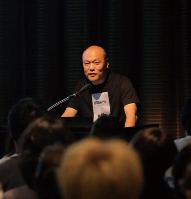 バイオハザードシリーズのディレクターによる特別講演会を実施！