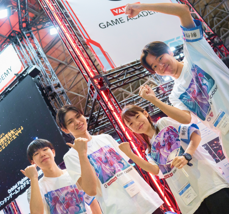 豊富なチーム制作