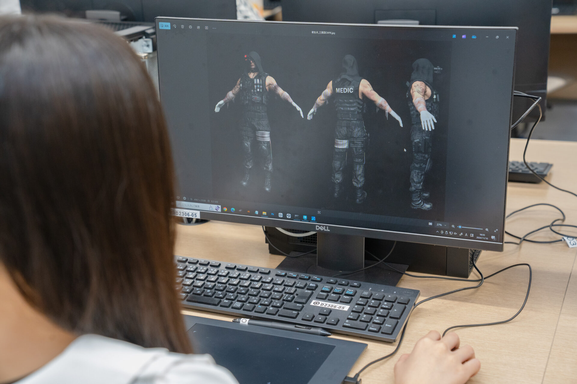 MAYAを使用した3DCG制作体験！